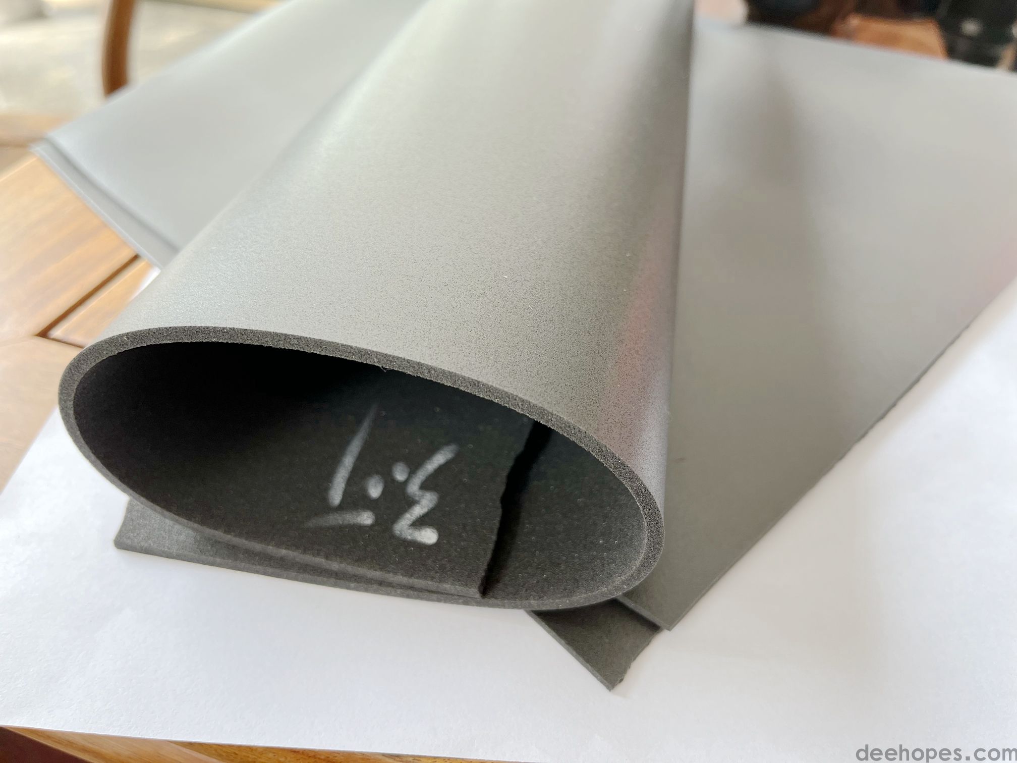 Poron Rubber foam